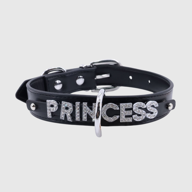 personalized bling dog collars leather